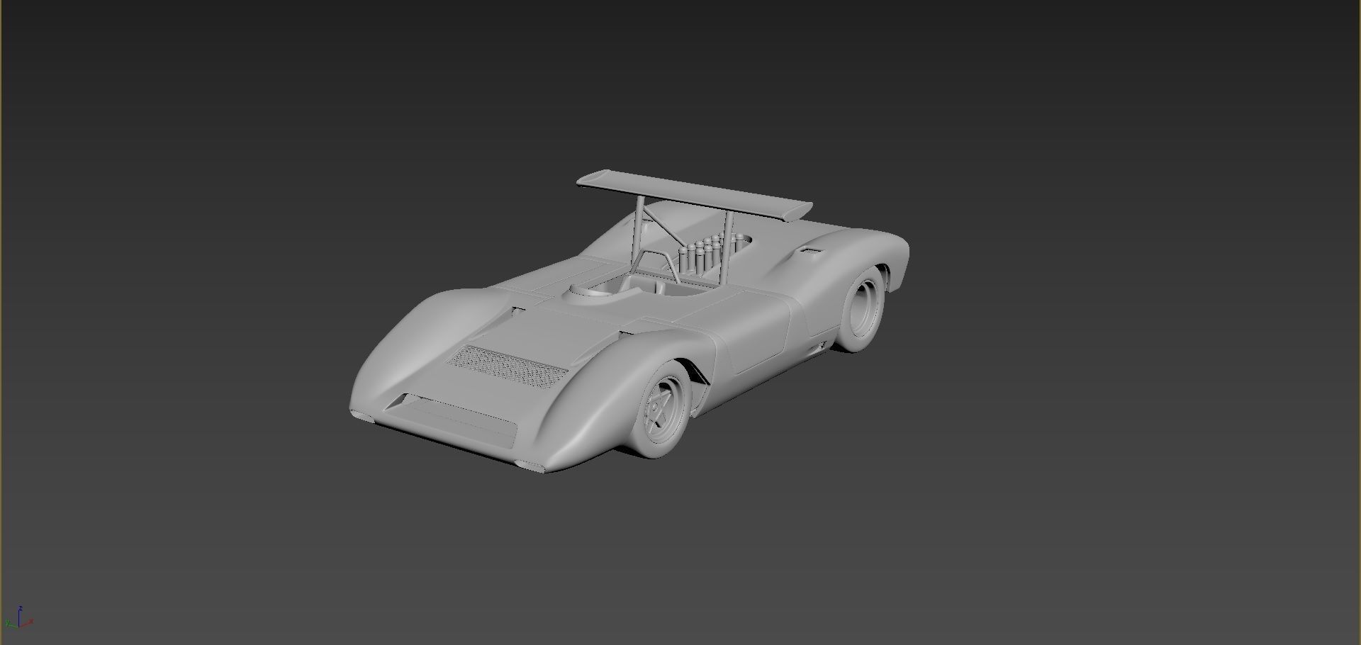 Ferrari 612 Can Am 3D print model_4
