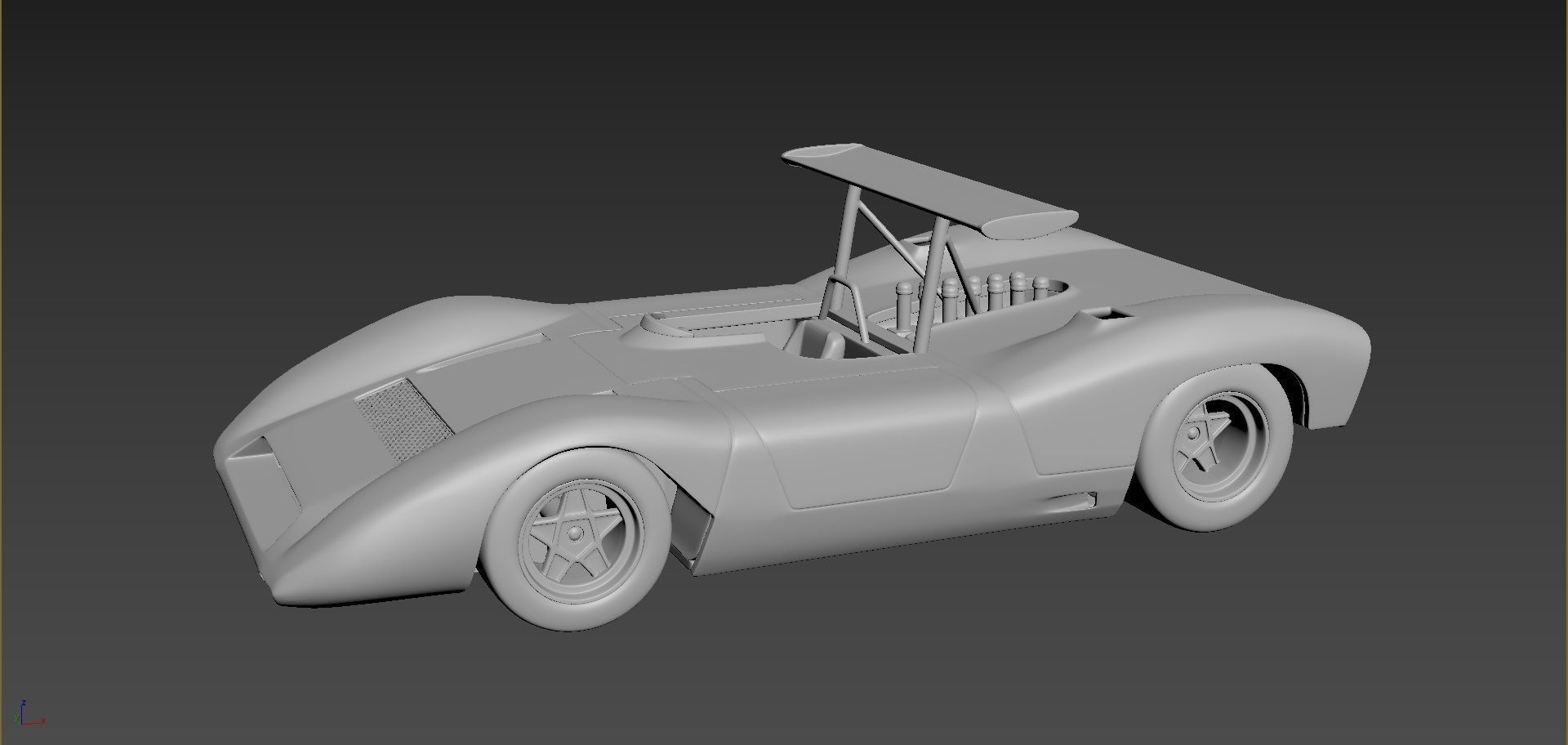 Ferrari 612 Can Am 3D print model_5