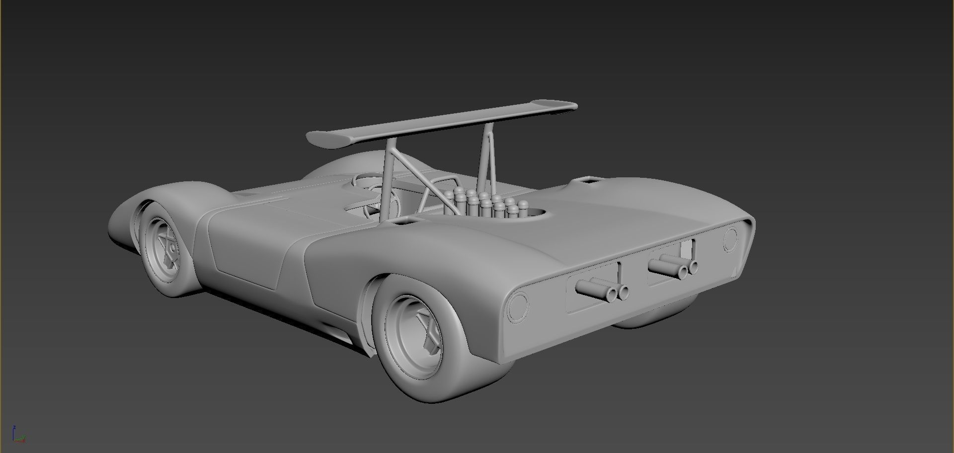 Ferrari 612 Can Am 3D print model_6