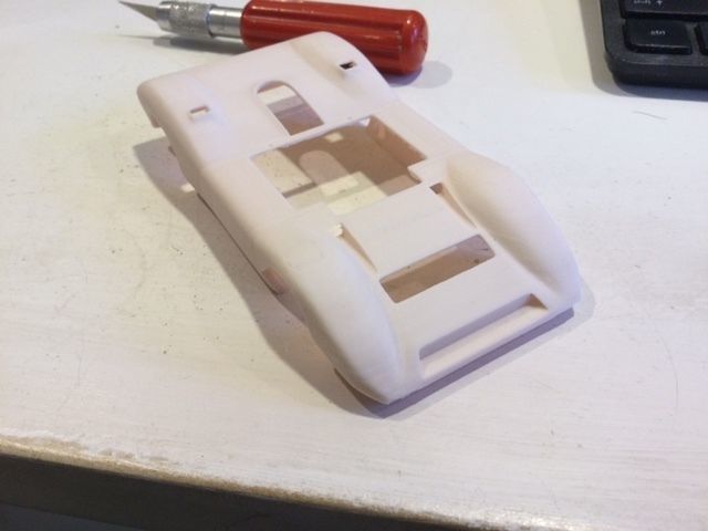 Ferrari 612 Can Am 3D print model_2