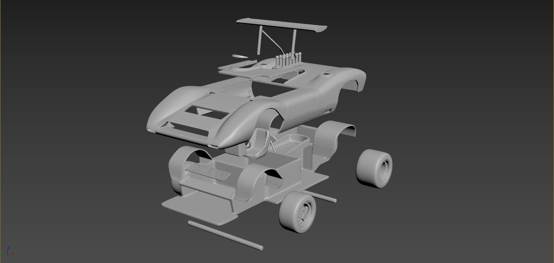 Ferrari 612 Can Am 3D print model_7