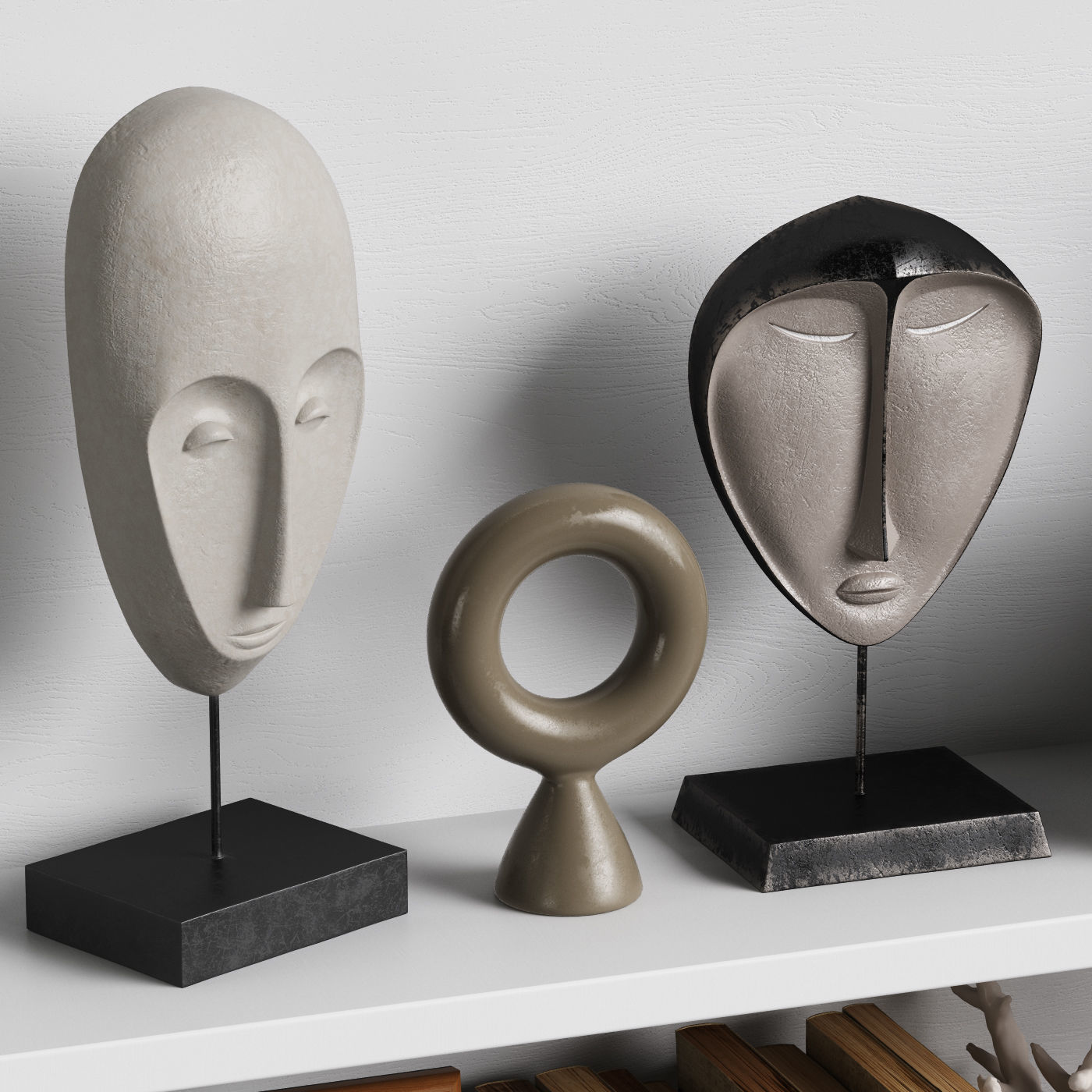 Decor Set 110 3D model_1