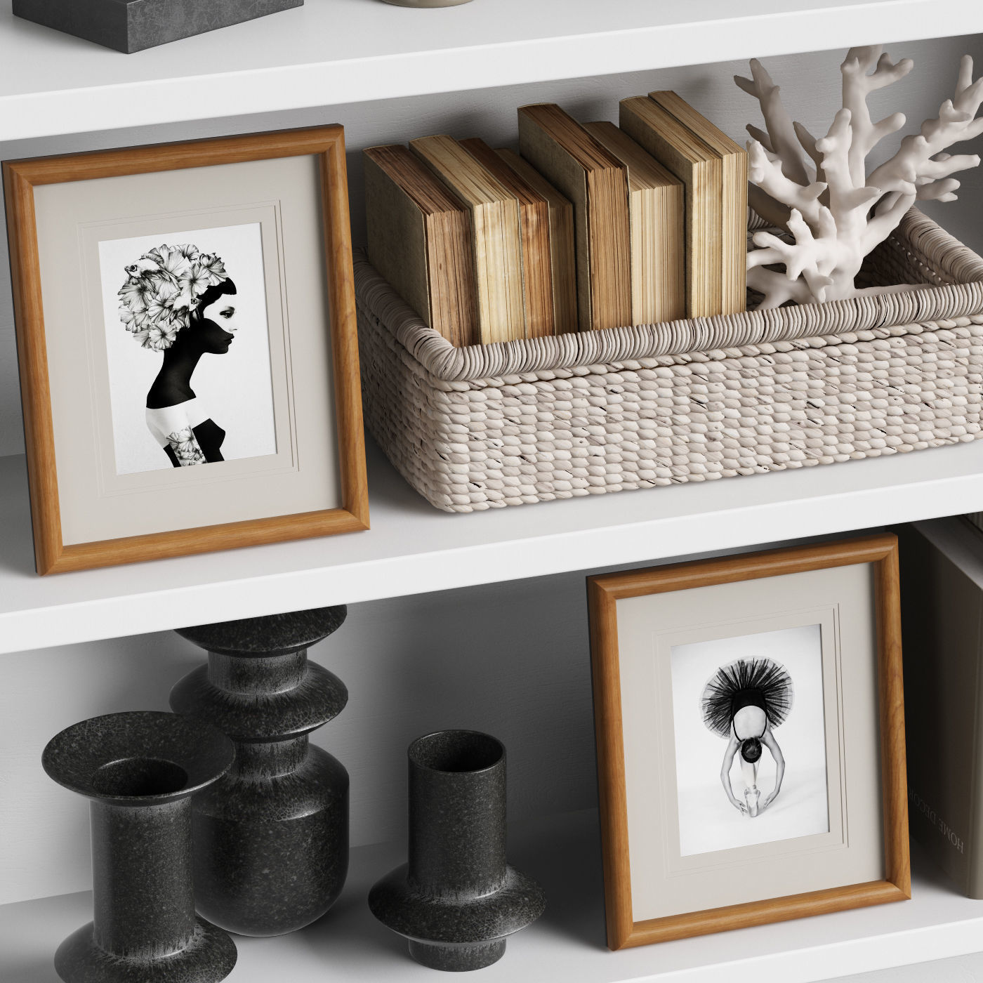 Decor Set 110 3D model_2