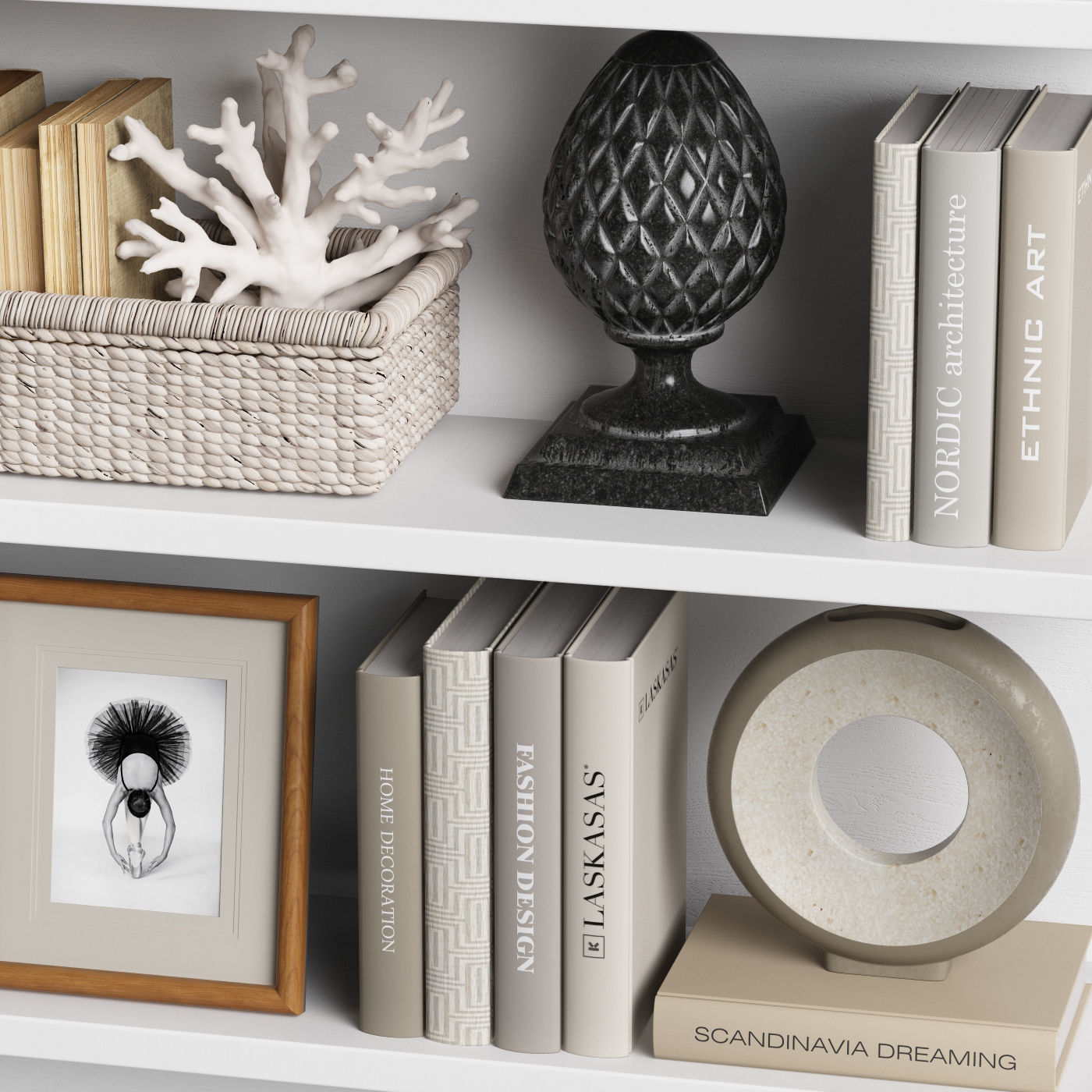 Decor Set 110 3D model_3