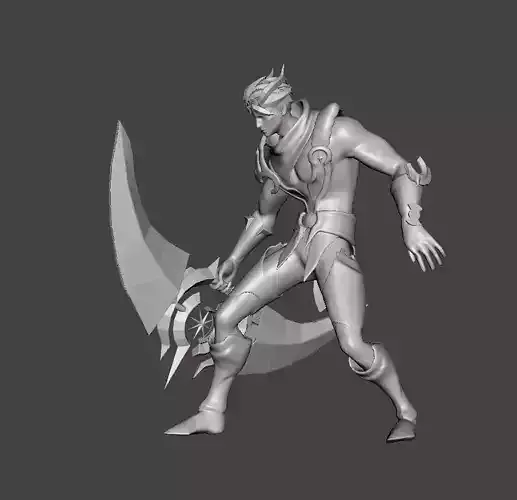 Cosmic Hunter Varus 3D Model 3D print model