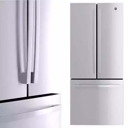 GE ENERGY STAR 21 Refrigerator 3D model