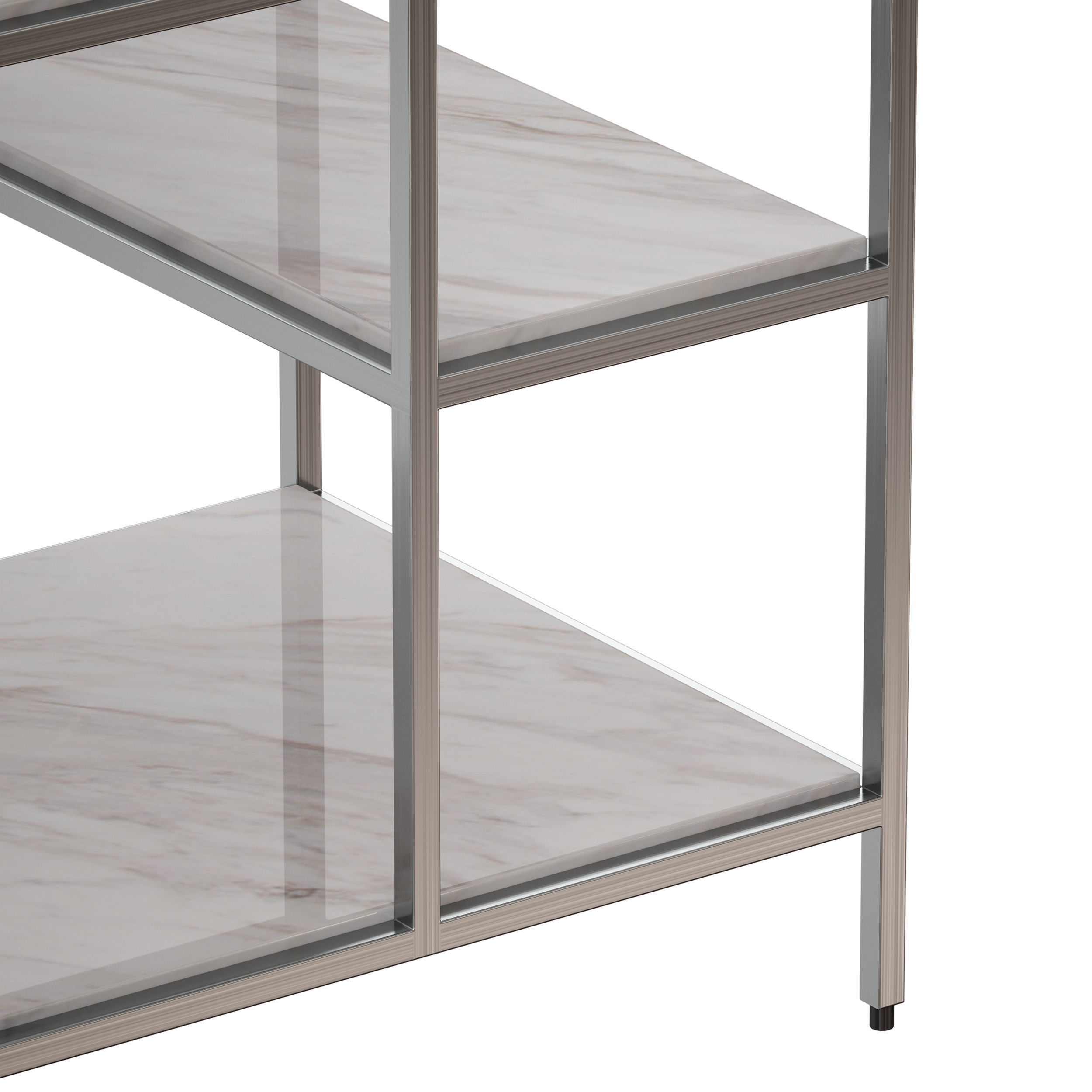 Zari Nightstand Crate and Barrel 3D model_8