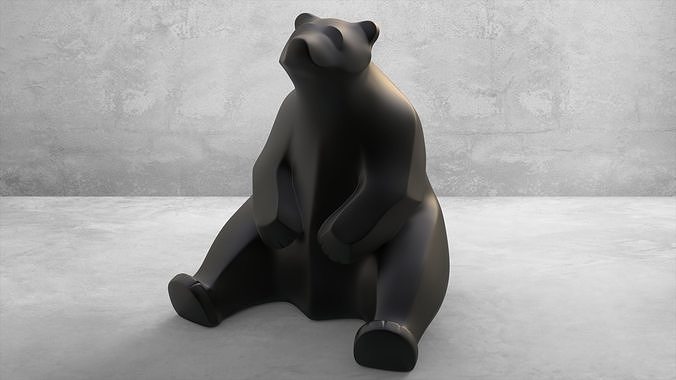 Big Bear 3D print model
