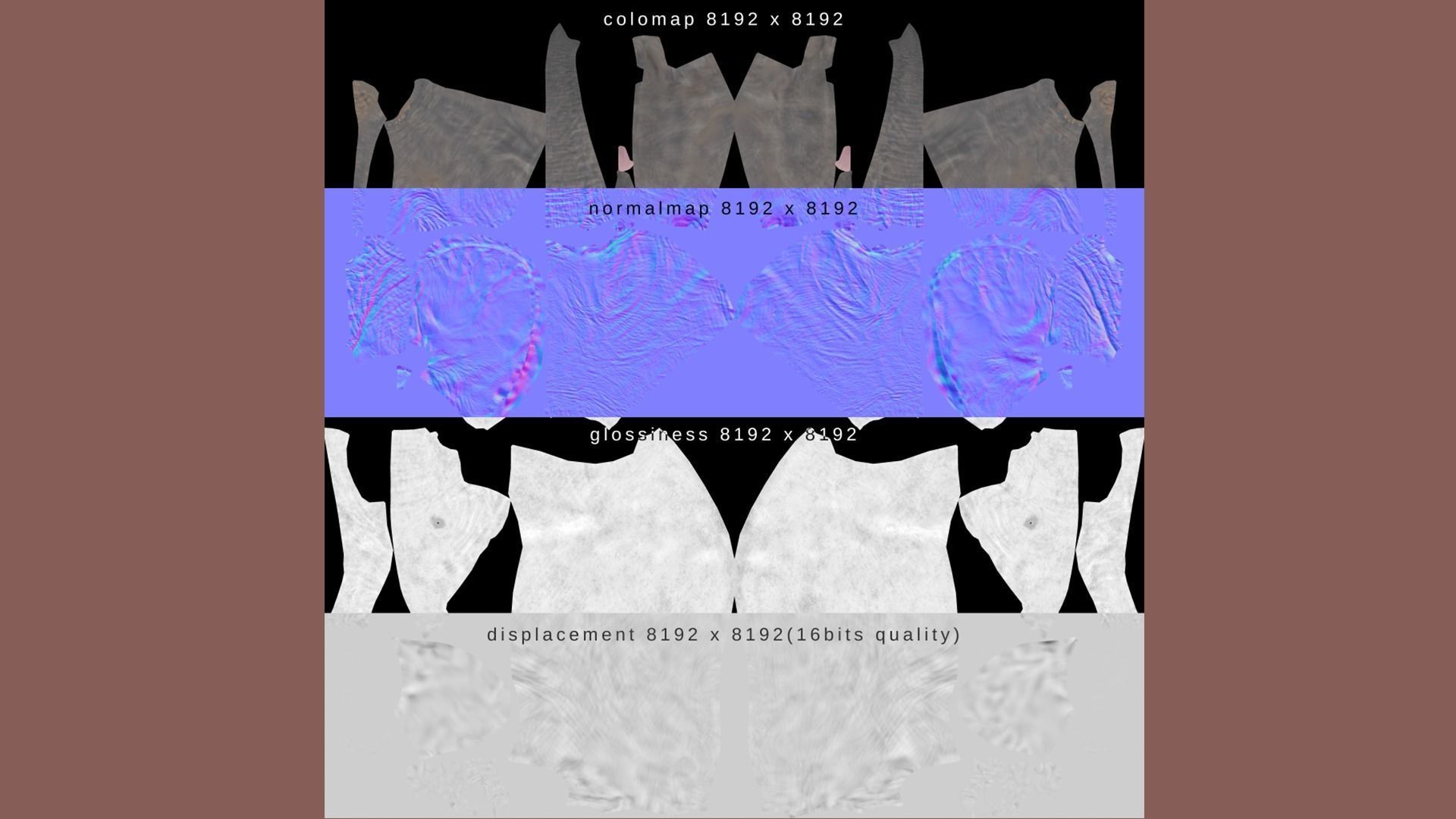 African elephant  Low-poly 3D model_25