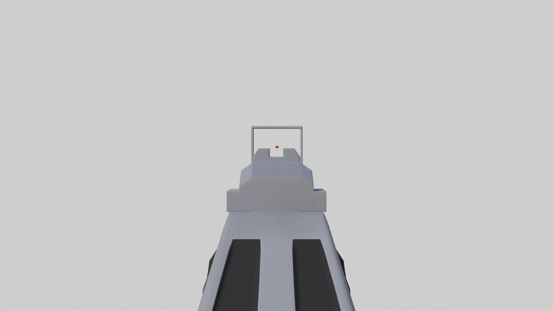 Sci-Fi Weapons Low-poly 3D model_10