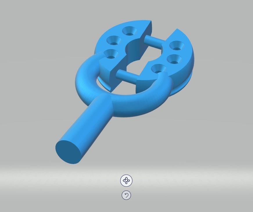 necklaces and bracelets -CG204 3D print model_13