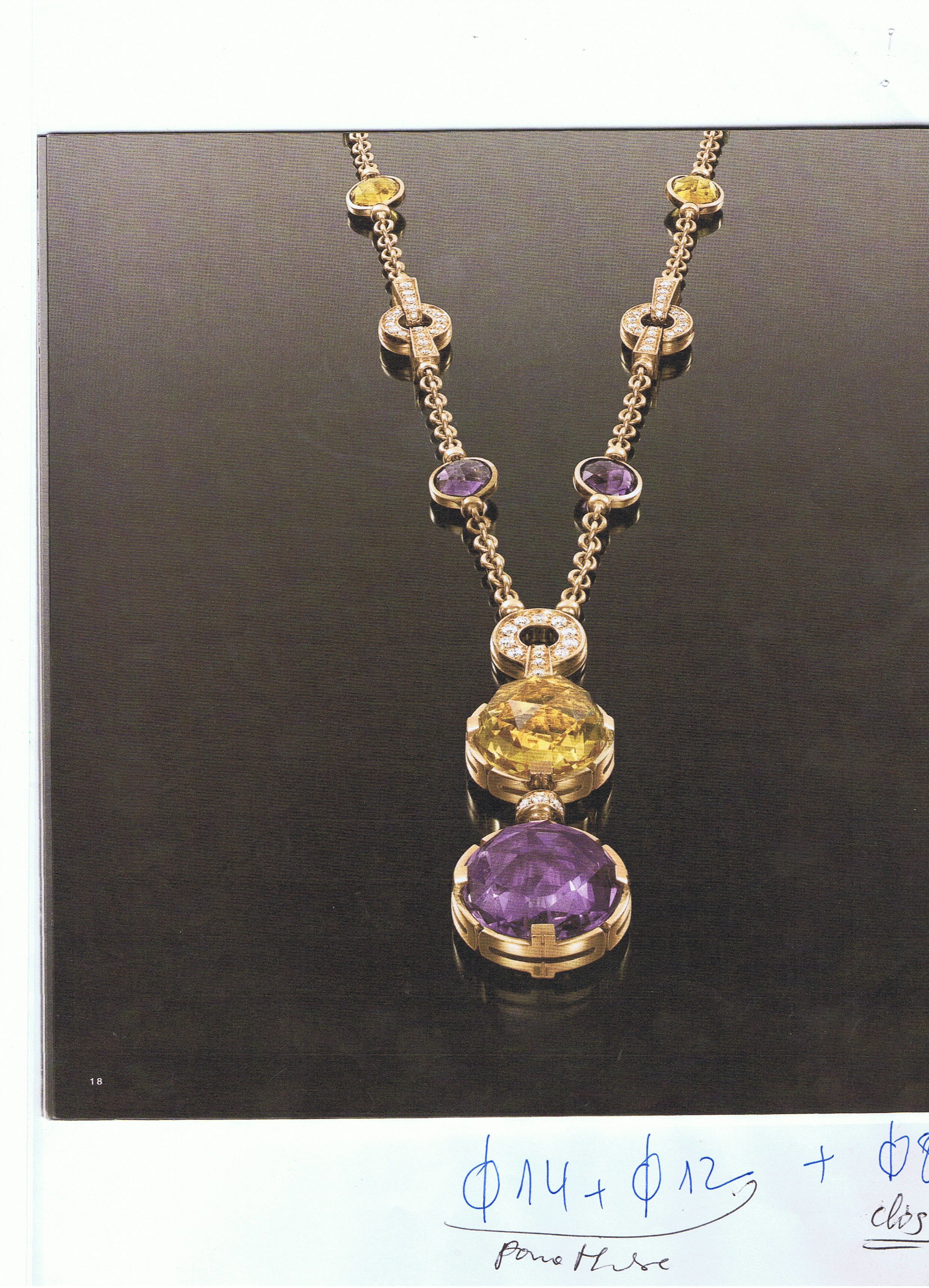 necklaces and bracelets -CG204 3D print model_2