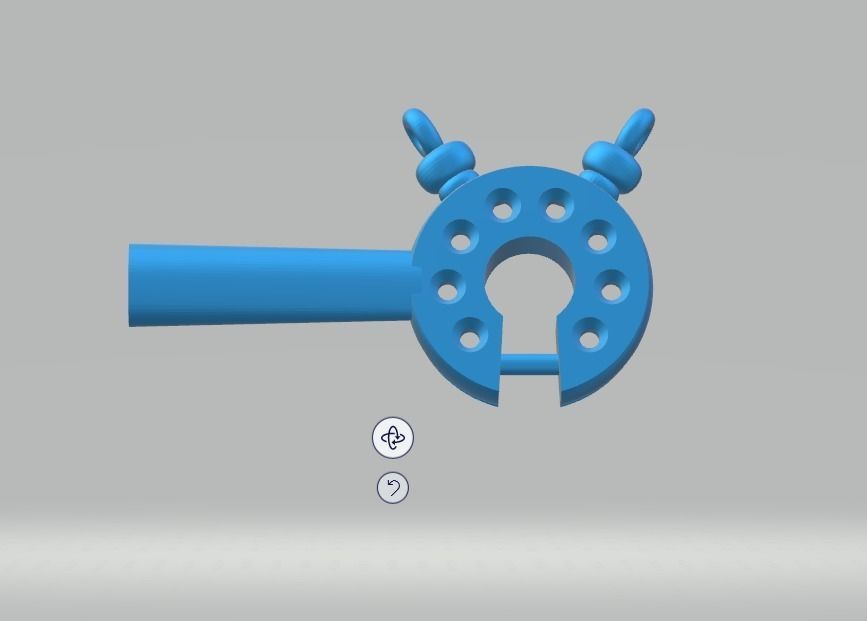 necklaces and bracelets -CG204 3D print model_9