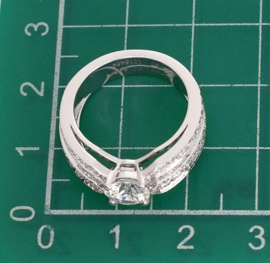 ringes diamond -CG209 3D print model_5