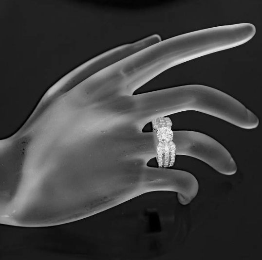 ringes diamond -CG209 3D print model_3