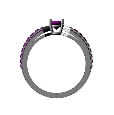 ringes diamond -CG209 3D print model_9