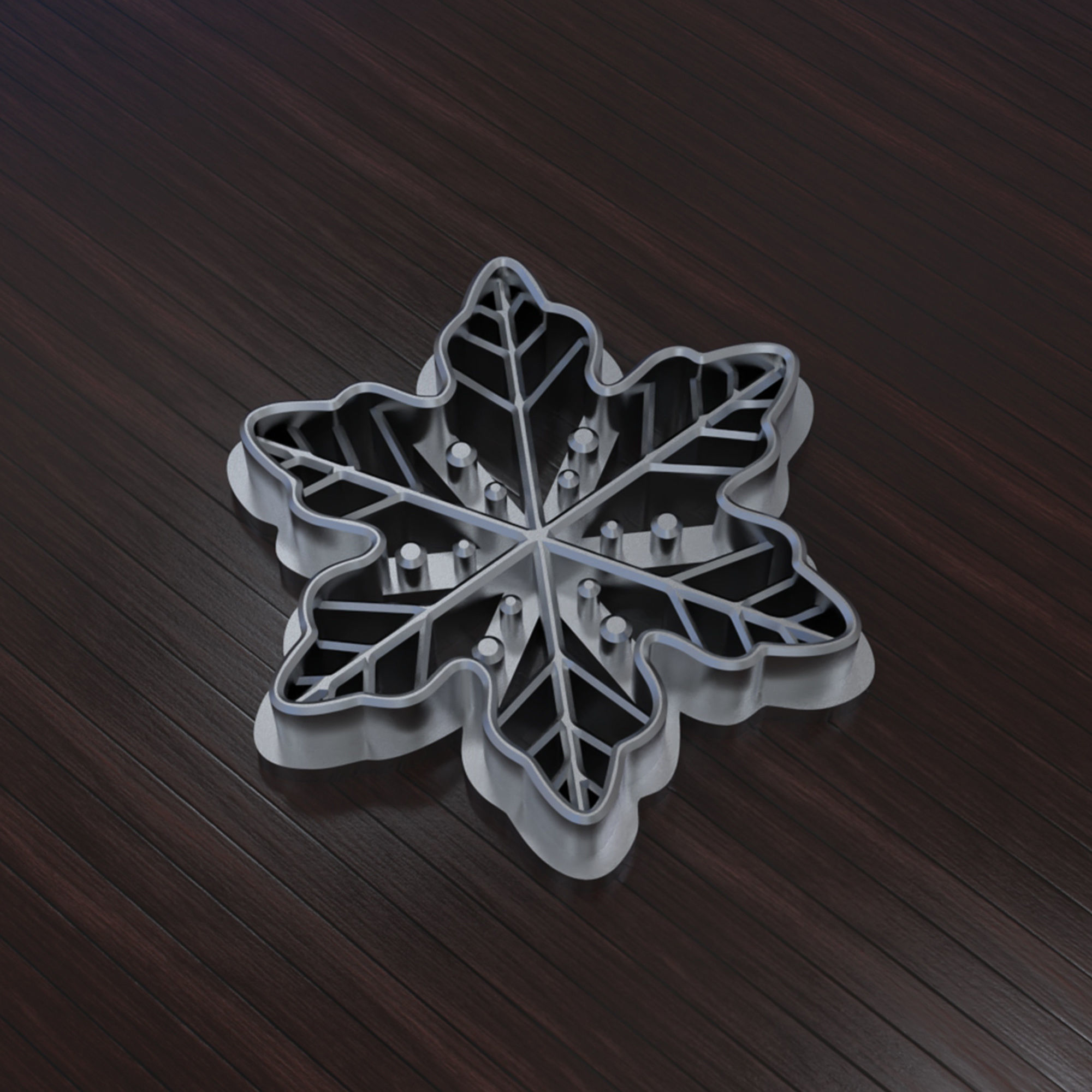 Christmas Cookie Cutter Set 3D print model_12