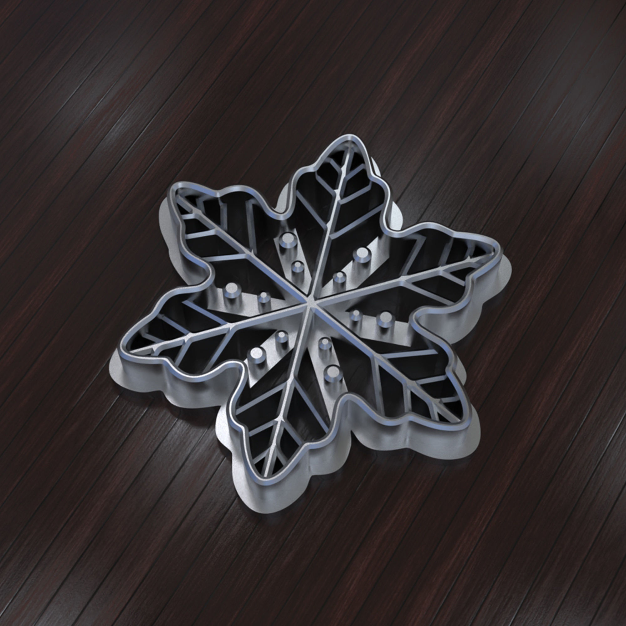 Christmas Cookie Cutter Set 3D print model_11