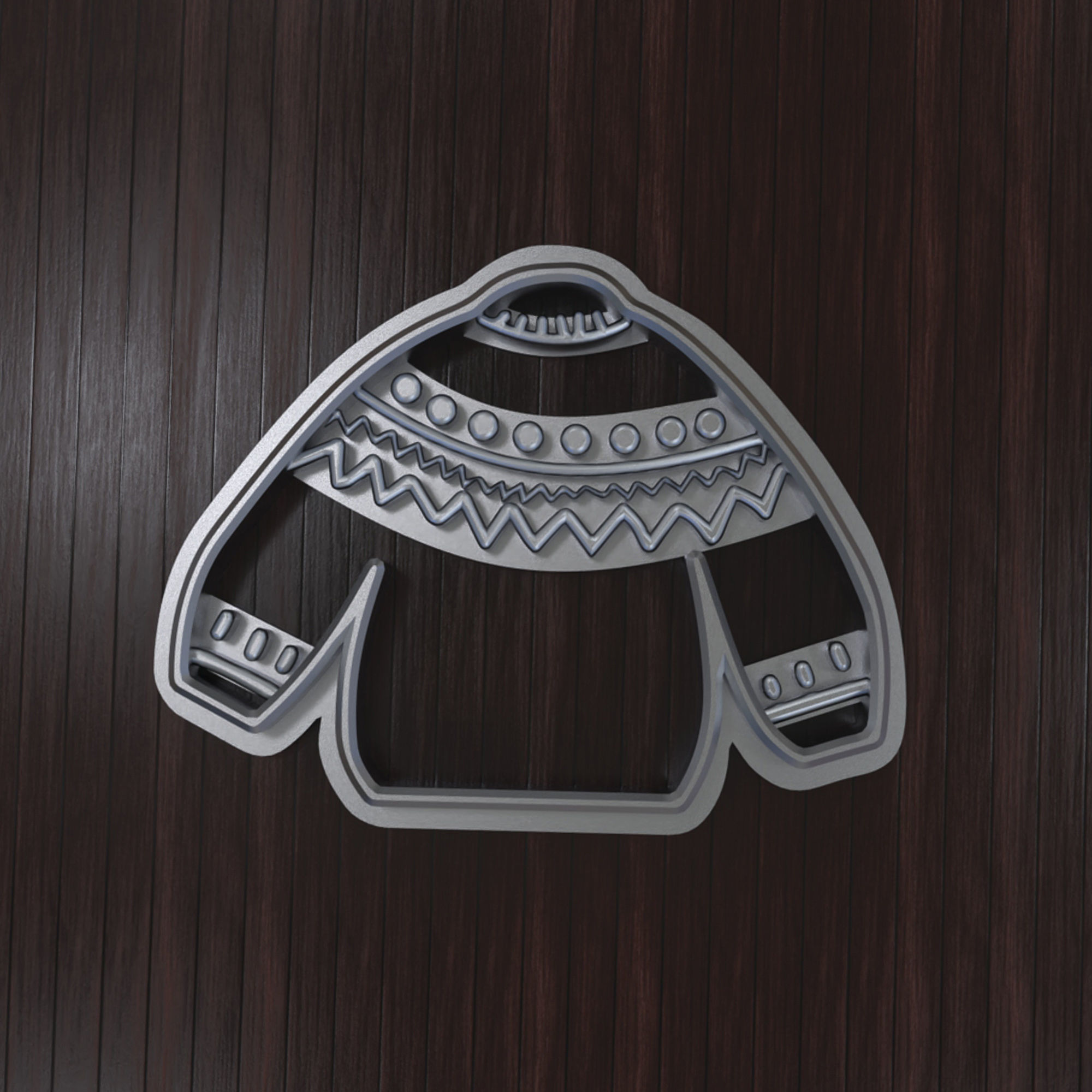 Christmas Cookie Cutter Set 3D print model_10