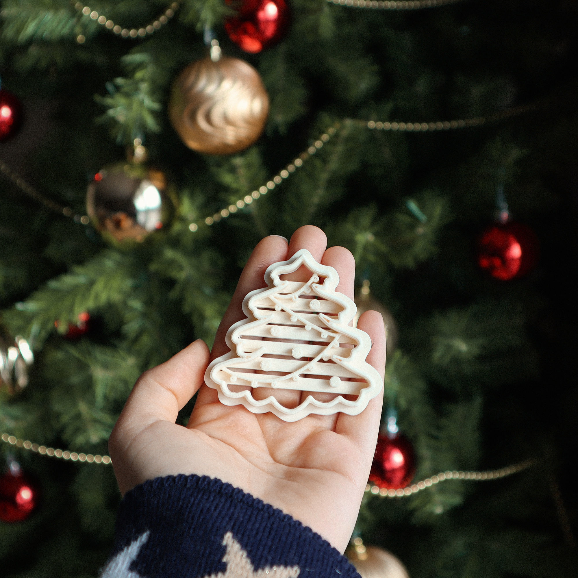 Christmas Cookie Cutter Set 3D print model_6