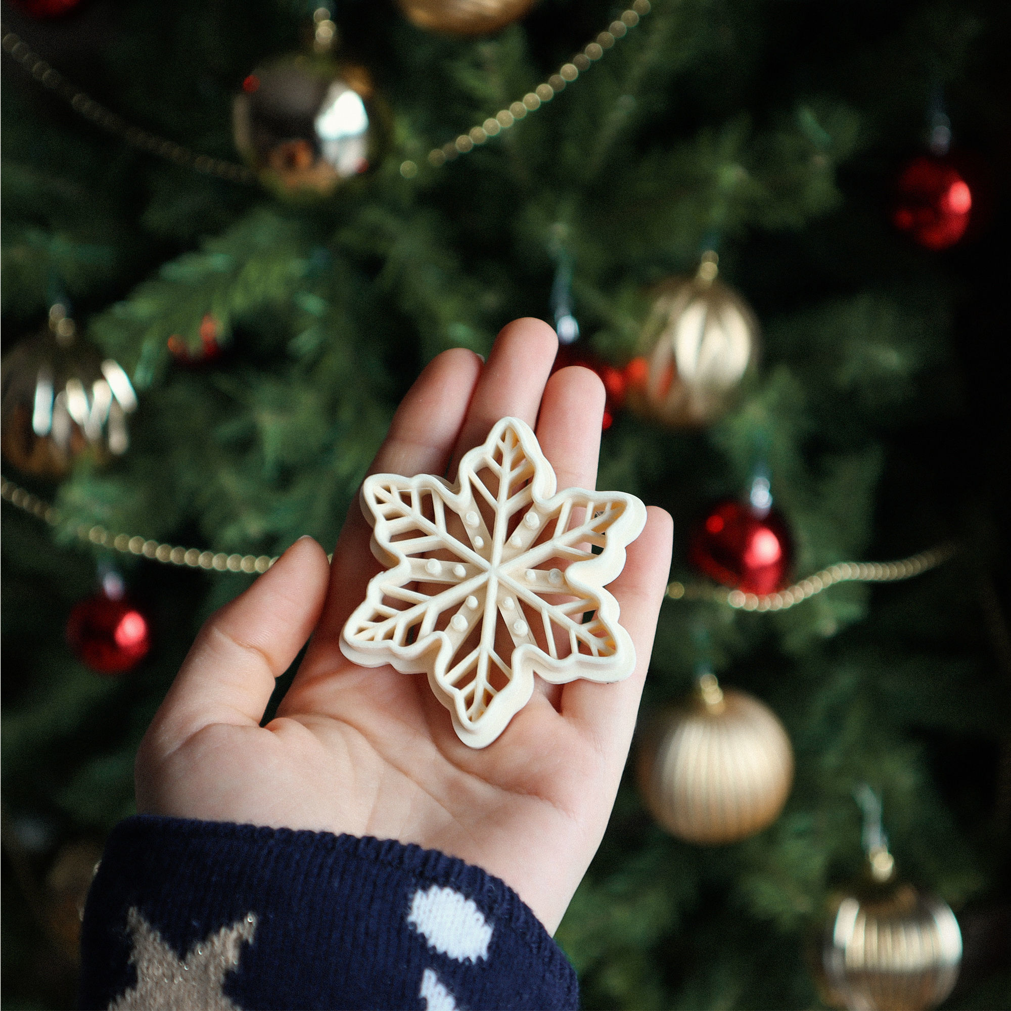 Christmas Cookie Cutter Set 3D print model_5