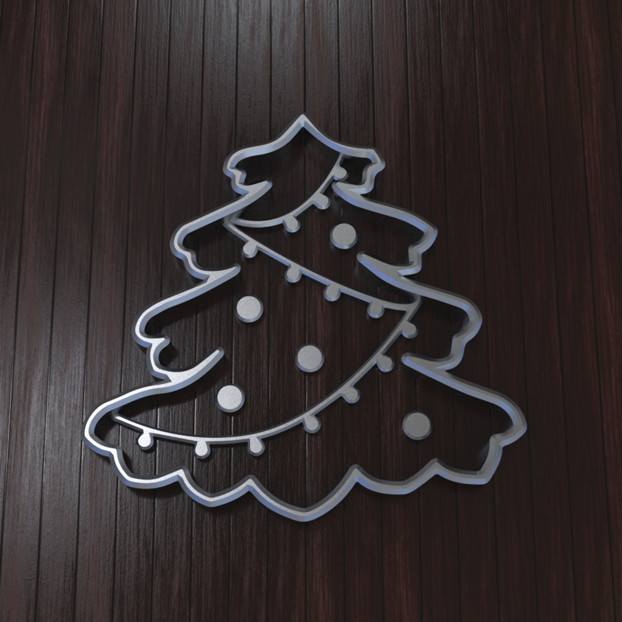 Christmas Cookie Cutter Set 3D print model_18