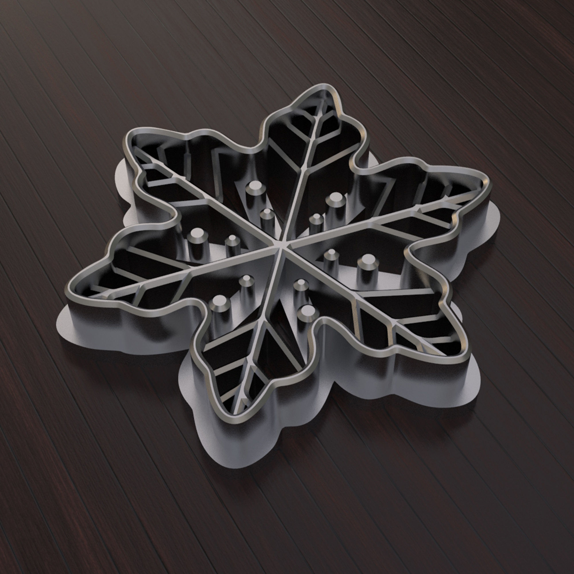 Christmas Cookie Cutter Set 3D print model_13