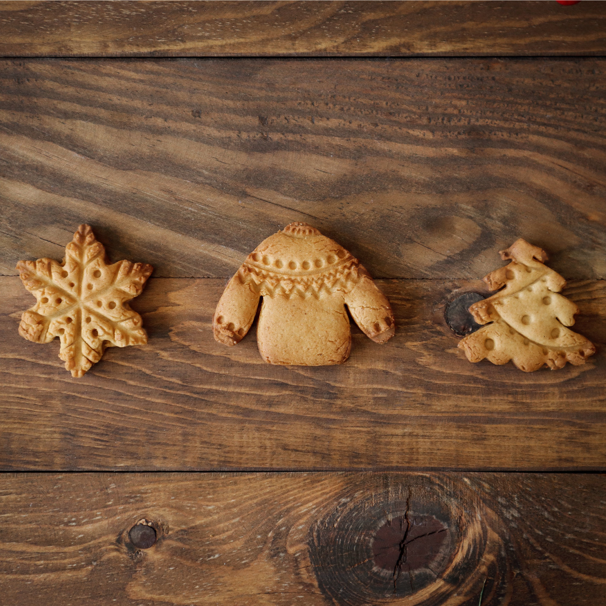 Christmas Cookie Cutter Set 3D print model_4