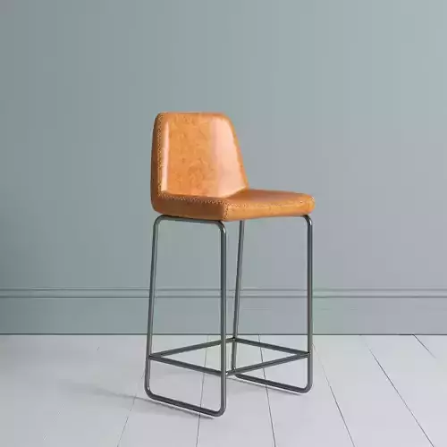 Leather Bar Stool