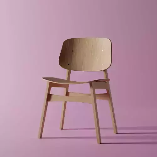 Wooden chair