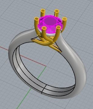 solitary -CG216 3D print model_5