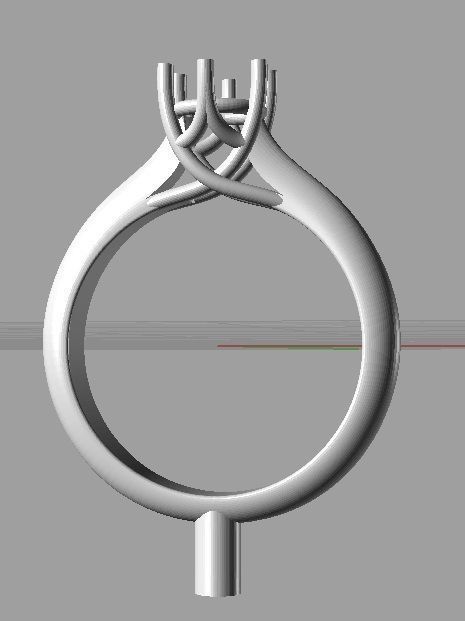 solitary -CG216 3D print model_1