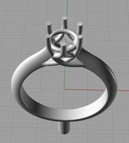 solitary -CG216 3D print model_2