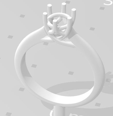 solitary -CG216 3D print model_4