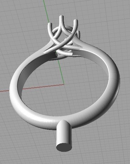 solitary -CG216 3D print model_3