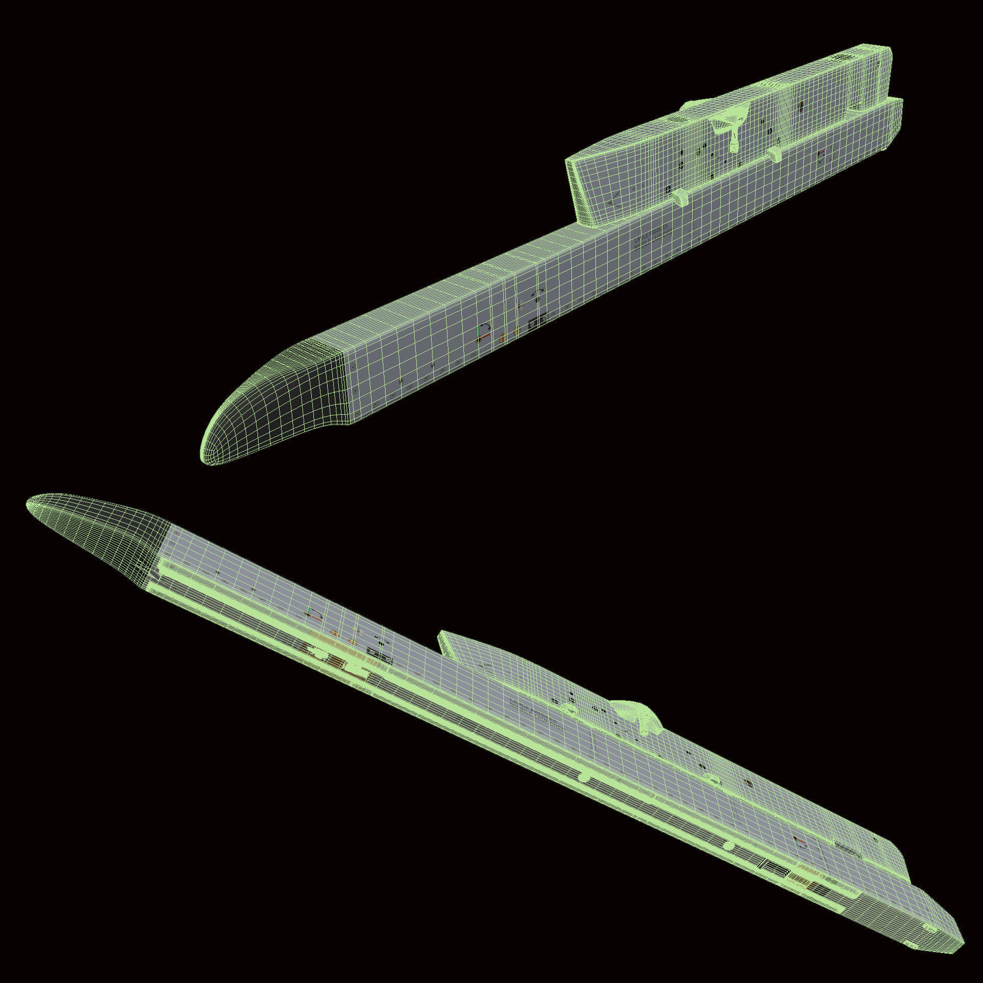 Pylone for MICA 2-nd Station 3D model_6