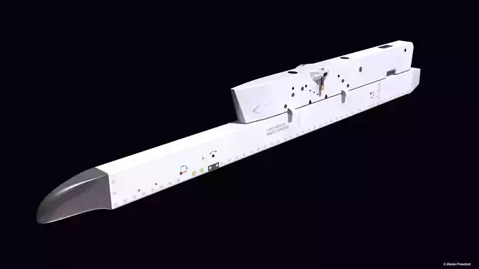 Pylone for MICA 2-nd Station 3D model