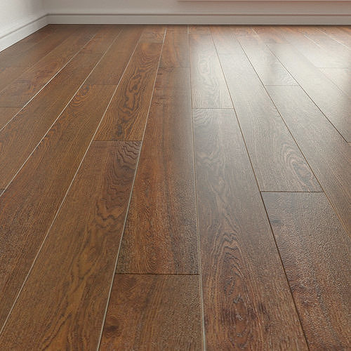 Floorboard Laminate Floor 17 Low-poly 3D model