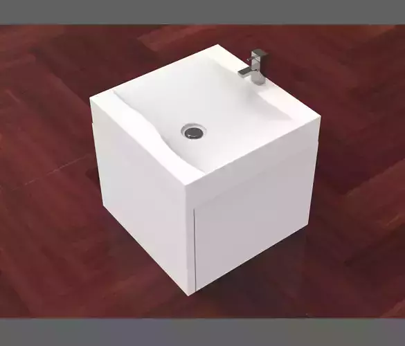 Bathroom Sink 3D Model