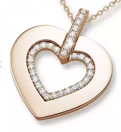 pendants love -CG222