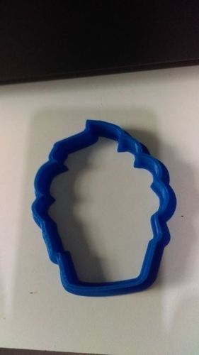 Icecream 3 pack cookie cutter 3D print model