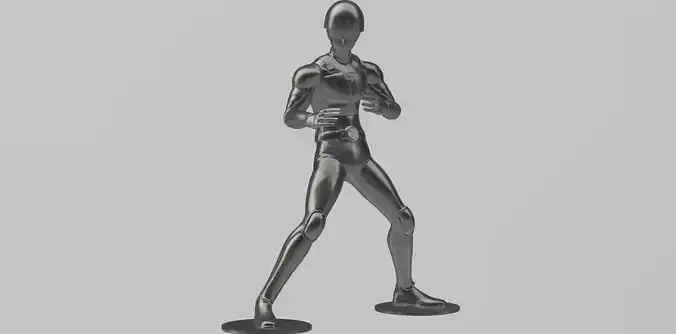 Mumen Rider - One Punch Man 3D print model
