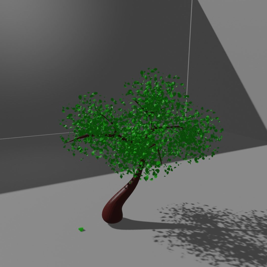 3D Low Poly Tree Free low-poly 3D model_2