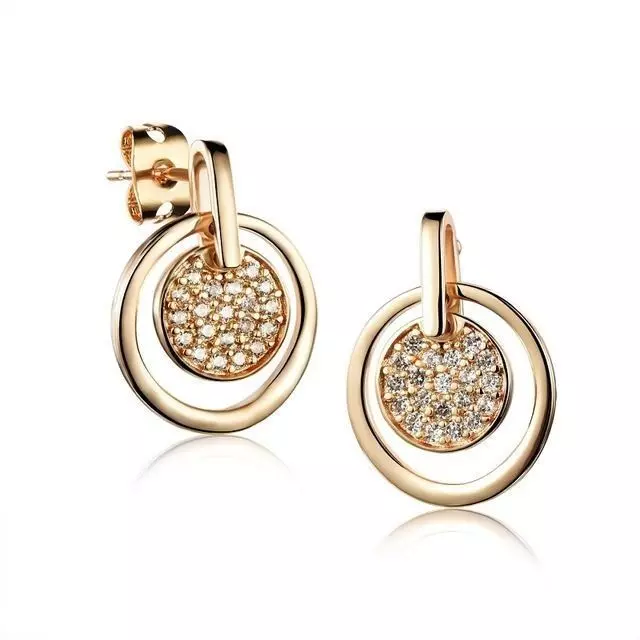earrings -CG224 3D print model
