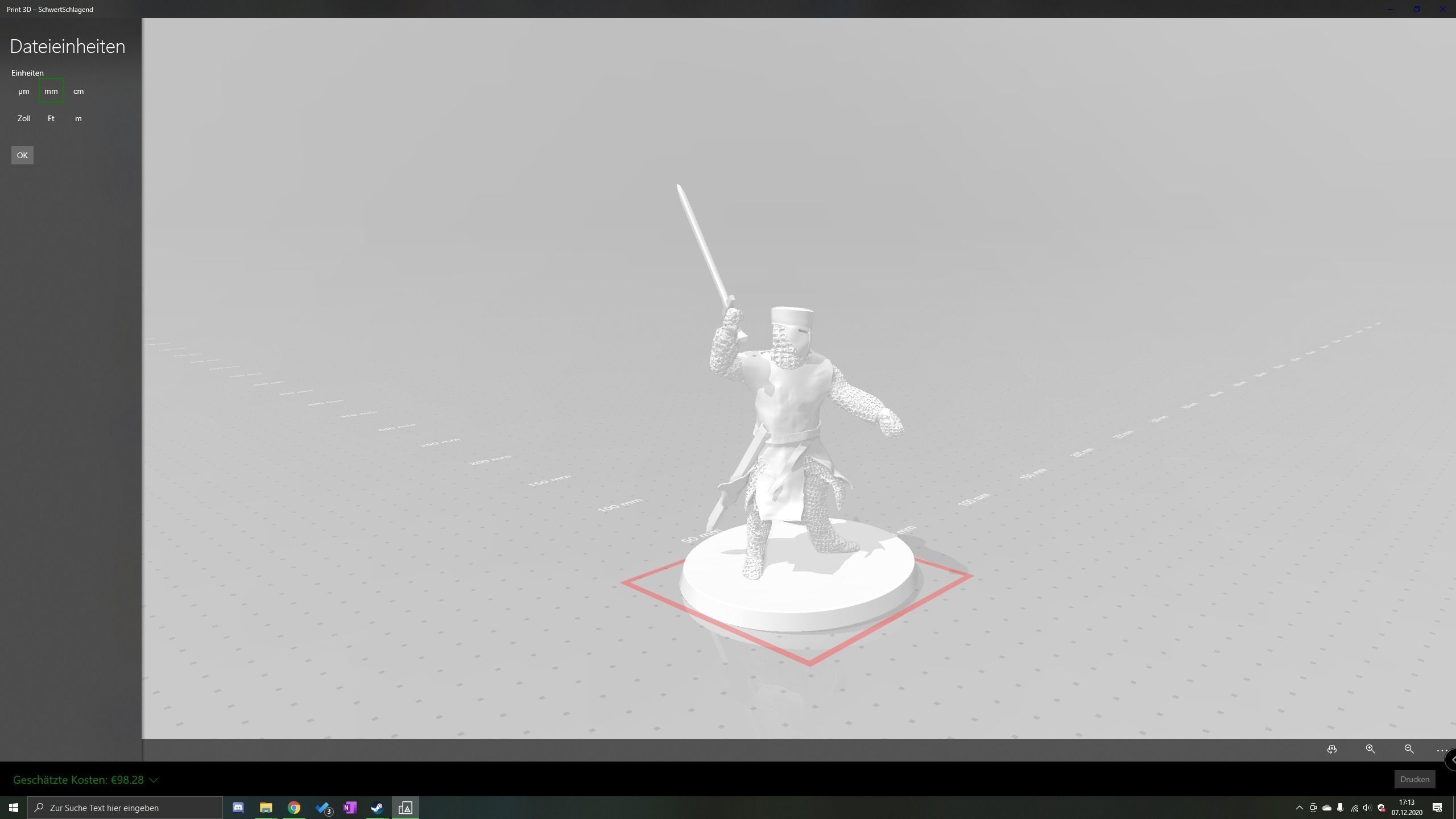 Normann Medieval Knights 28 mm  3D print model_2