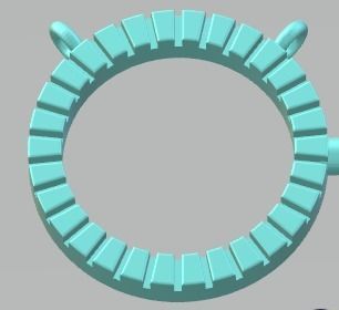 pendants -CG227 3D print model_1