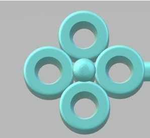 pendants -CG227 3D print model_4