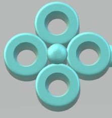 pendants -CG227 3D print model_3