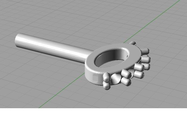 pendants -CG228 3D print model_7