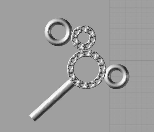 pendants -CG228 3D print model_6